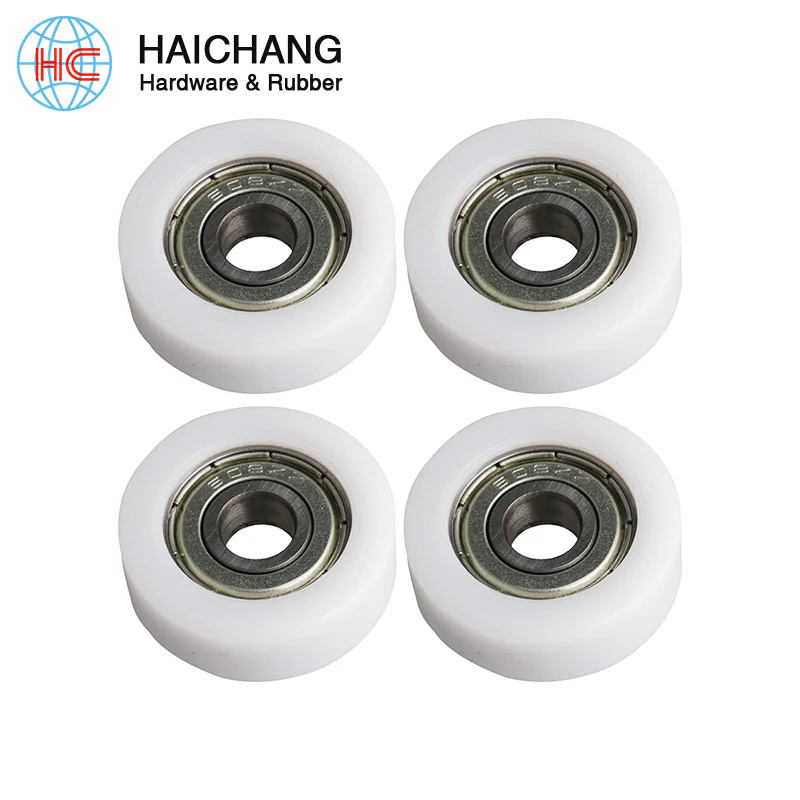 Зошто тркалата покриени со гума ги револуционизираат индустриските перформанси?